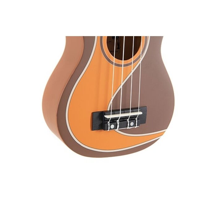 Gewa Soprano Ukulele Manoa W-S0-BR, with Bag