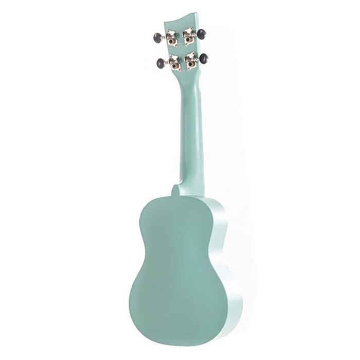 Gewa Soprano Ukulele Monoa W-SO-GR, with Bag