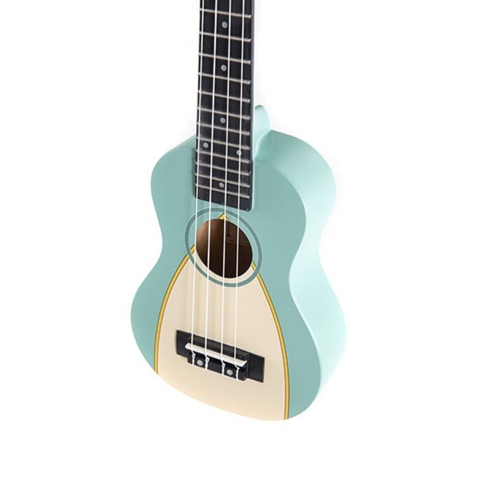 Gewa Soprano Ukulele Monoa W-SO-GR, with Bag