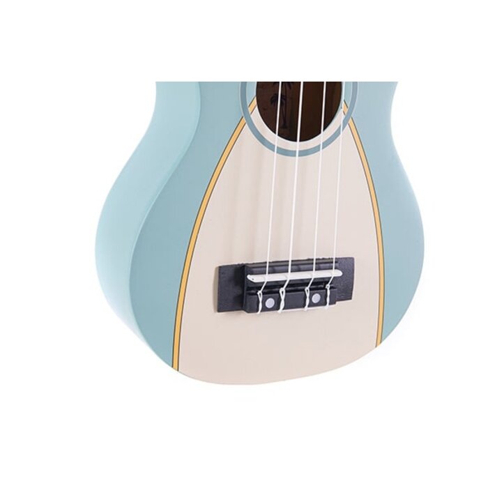 Gewa Soprano Ukulele Monoa W-SO-GR, with Bag