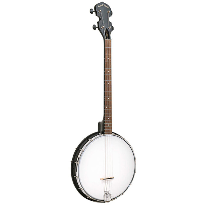 Gold Tone 4 String Composite Open Back Banjo With Bag Ac-4