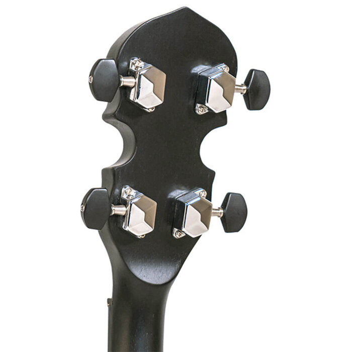 Gold Tone 4 String Composite Open Back Banjo With Bag Ac-4