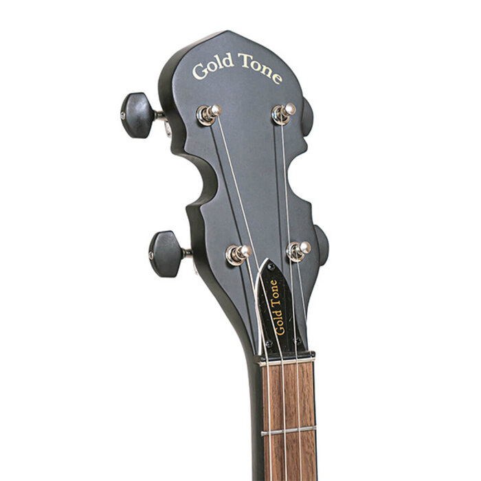 Gold Tone 4 String Composite Open Back Banjo With Bag Ac-4