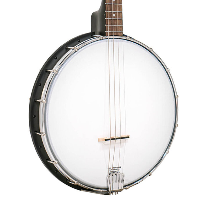 Gold Tone 4 String Composite Open Back Banjo With Bag Ac-4