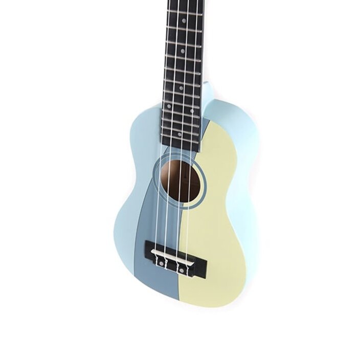 Gewa Soprano Ukulele Manoa W-SO-BL, with Bag