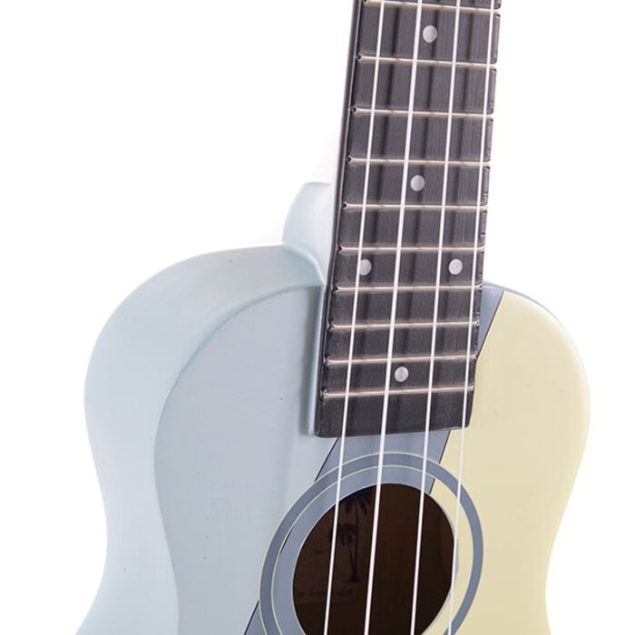 Gewa Soprano Ukulele Manoa W-SO-BL, with Bag