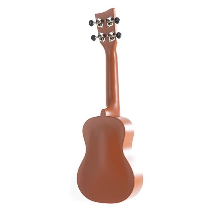 Gewa Soprano Ukulele Manoa W-SO-OR, with Bag