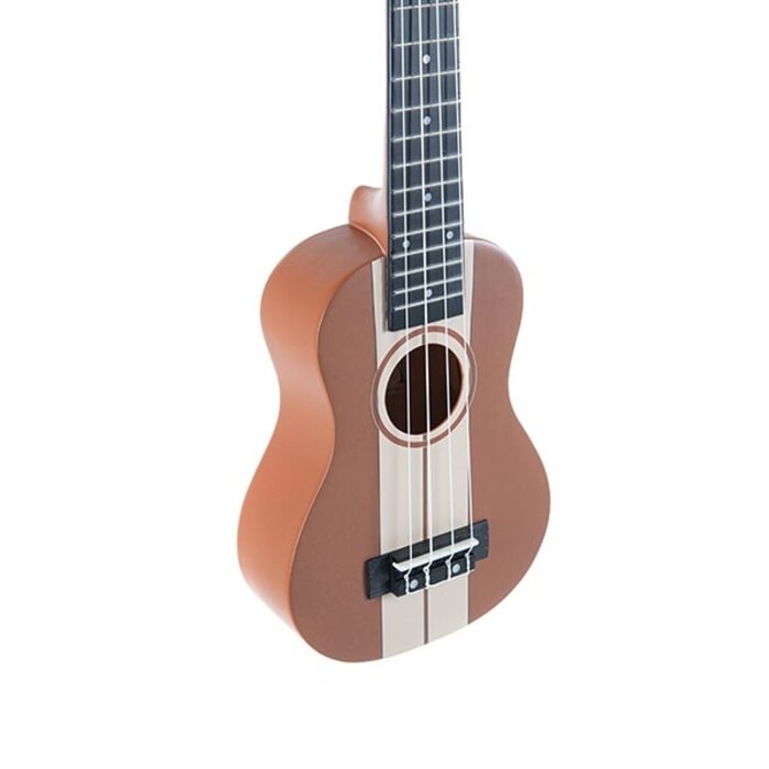 Gewa Soprano Ukulele Manoa W-SO-OR, with Bag