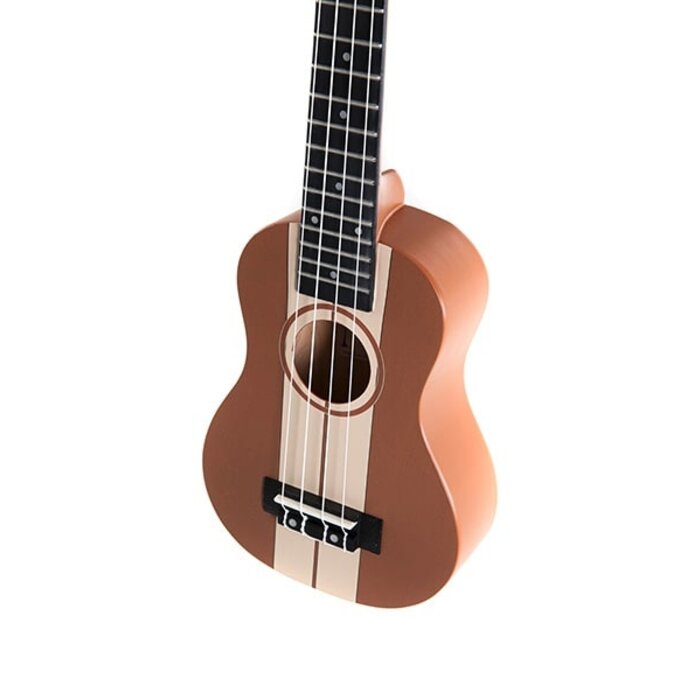 Gewa Soprano Ukulele Manoa W-SO-OR, with Bag