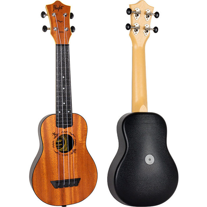 Flight TUS53 Travel Ukulele - Mahogany