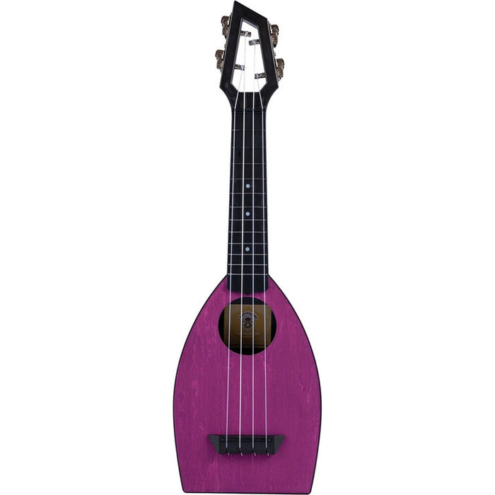 Bumblebee Hive Soprano Ukulele - Purple