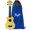 Flight UTS-35 Ultra Travel Soprano Ukulele - Dark Blue
