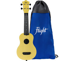 Flight UTS-35 Ultra Travel Soprano Ukulele - Dark Blue