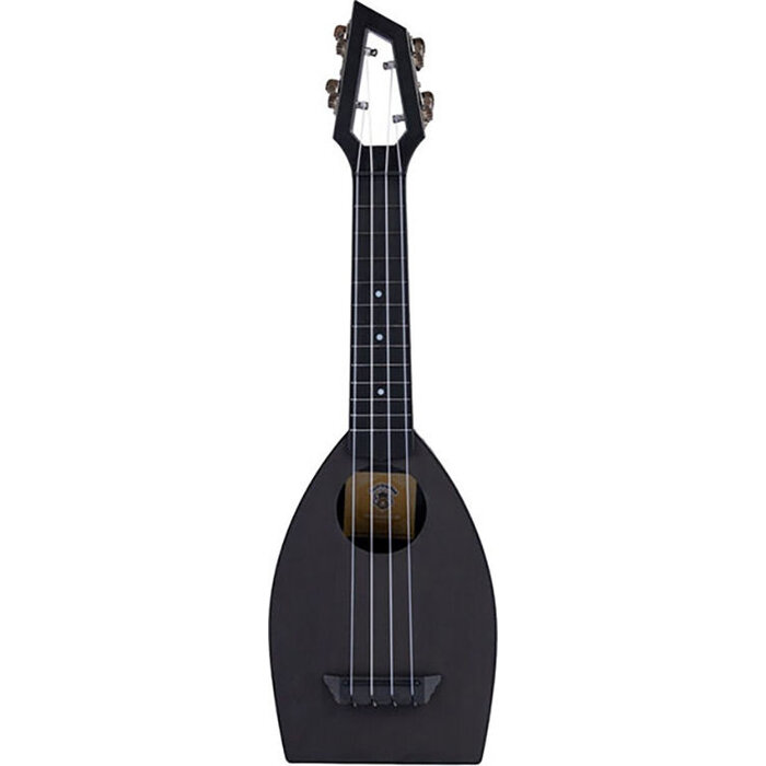 Bumblebee Hive Soprano Ukulele - Black