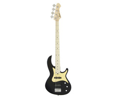 Aria RSB 618 4 String Bass Black