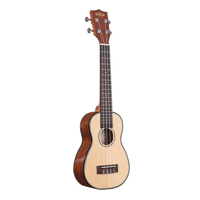 Kala KA-SSLNG  Solid Spruce Top