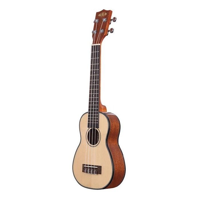 Kala KA-SSLNG  Solid Spruce Top