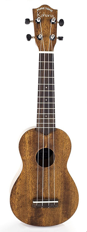 Pure Tone Kahana Soprano Ukulele