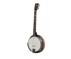 Tennessee Banjo Premium 6-String Brass Rim With Case
