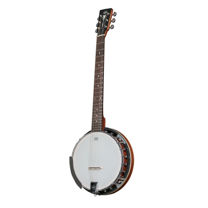 Tennessee Banjo Economy 6-String With Case