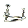 String Adjusters, Fix Model Nickel Plated,  Violin