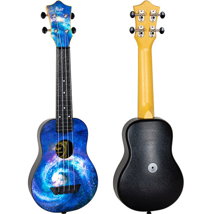 Flight TUS40 ABS Travel Ukulele - Space