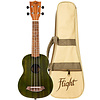 Flight Gemstone NUS380 Soprano Ukulele - Jade