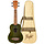 Gemstone NUS380 Soprano Ukulele - Jade