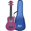 Flight TUS35 Travel Ukulele - Purple