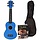 Soprano Ukulele Blue Pack KUS15