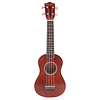 Koda Mahogany Ukulele with Gig Bag Linden Top