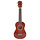 Mahogany Ukulele with Gig Bag Linden Top