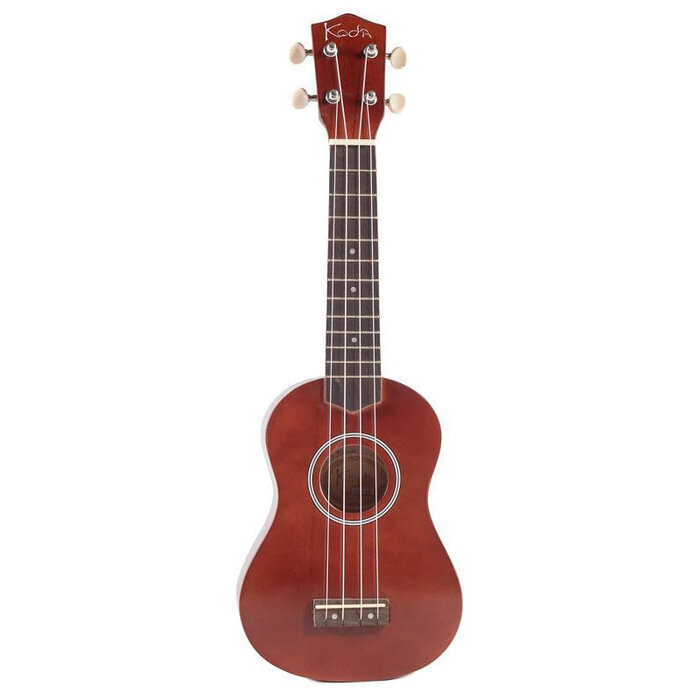 Koda Mahogany Ukulele with Gig Bag Linden Top