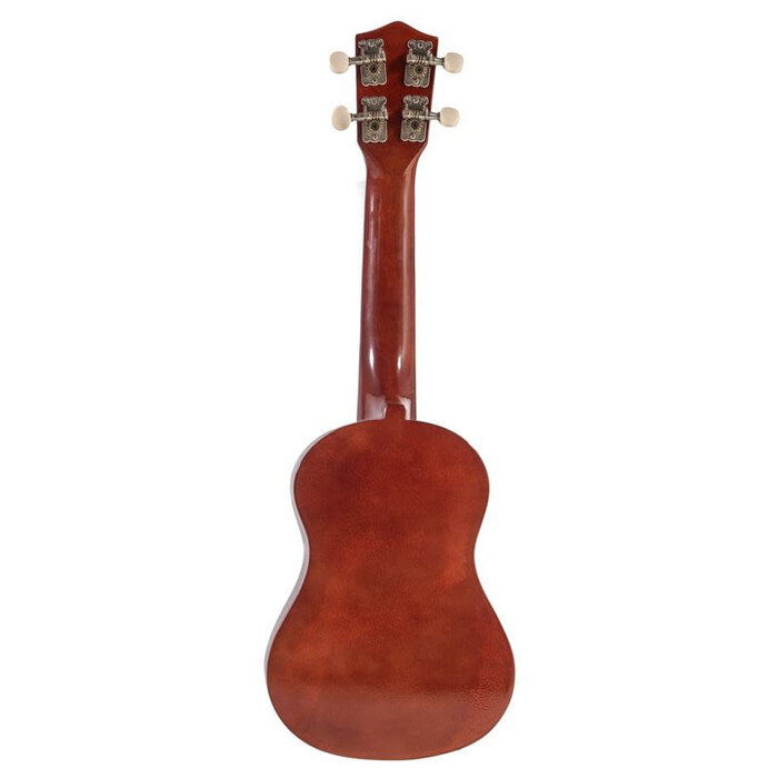 Koda Mahogany Ukulele with Gig Bag Linden Top