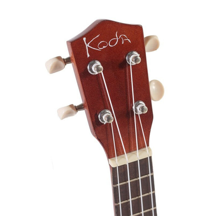 Koda Mahogany Ukulele with Gig Bag Linden Top