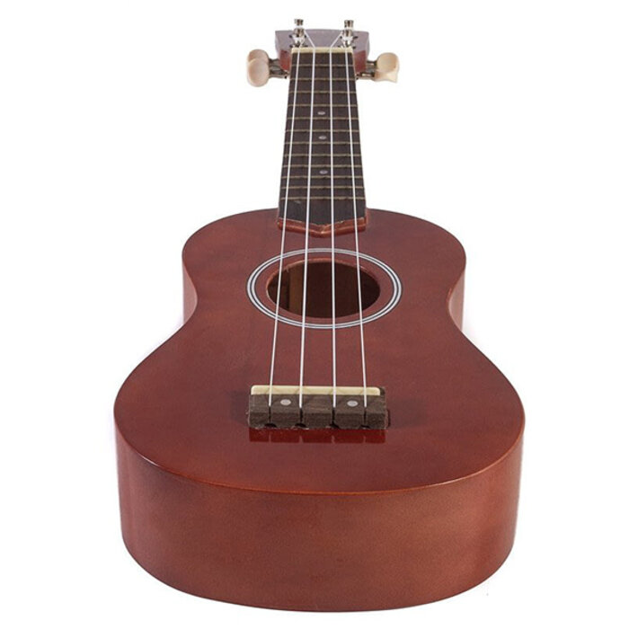 Koda Mahogany Ukulele with Gig Bag Linden Top