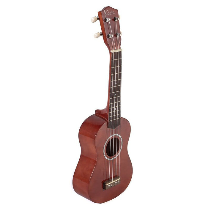 Koda Mahogany Ukulele with Gig Bag Linden Top