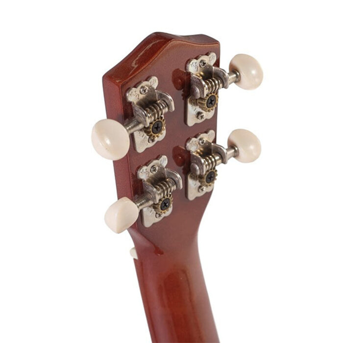 Koda Mahogany Ukulele with Gig Bag Linden Top