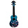 TUS32SAK ABS Travel Ukulele Sakura