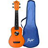 Flight TUS35OR ABS Travel Ukulele -  Orange