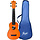 TUS35OR ABS Travel Ukulele -  Orange