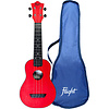 Flight TUS35RD ABS Travel Ukulele -  Red