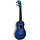 TUS35DB ABS Travel Ukulele -  Dark Blue