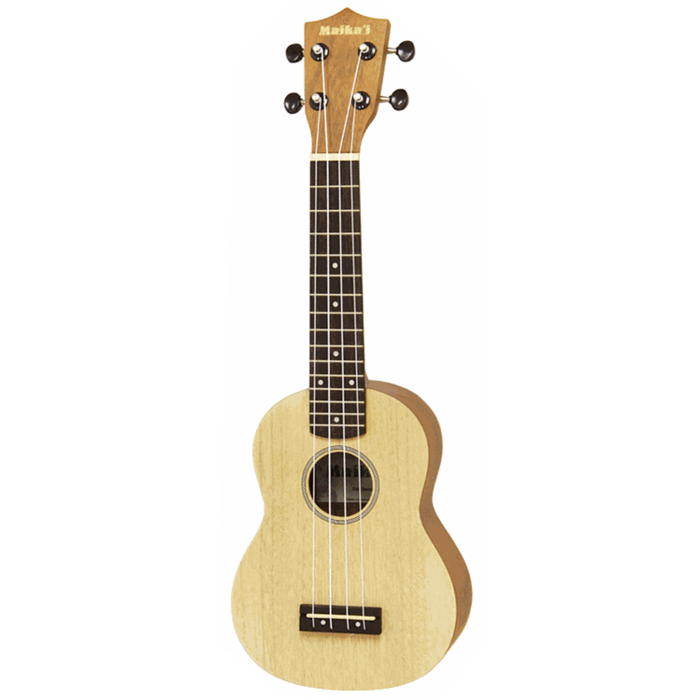 Maika'i Soprano Ukulele Natural