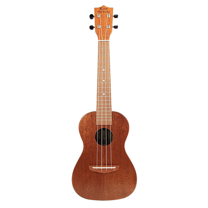Koa Pili Koko Soprano Ukulele Mahogany