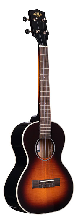 Kala KA-FMTB - T Flame Maple Tobacco Tenor Ukulele