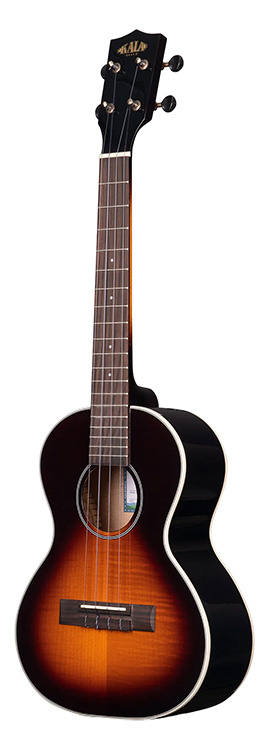 Kala KA-FMTB - T Flame Maple Tobacco Tenor Ukulele