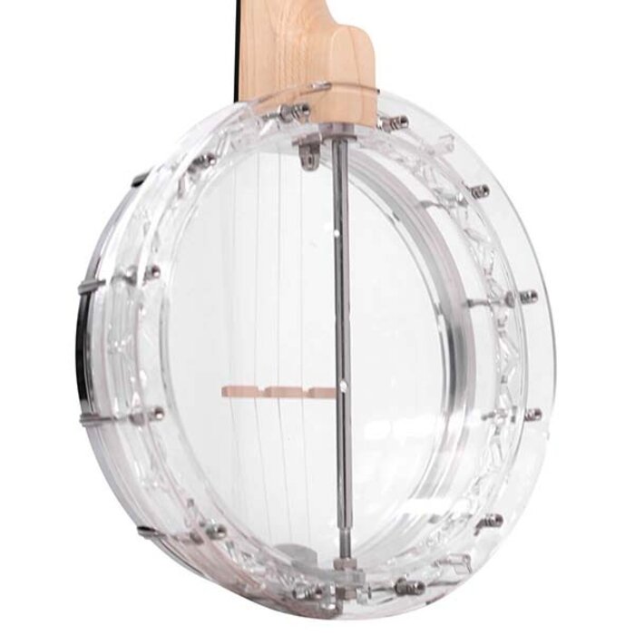 Gold Tone LG-D Little Gem Banjo Uke Diamd+Bag