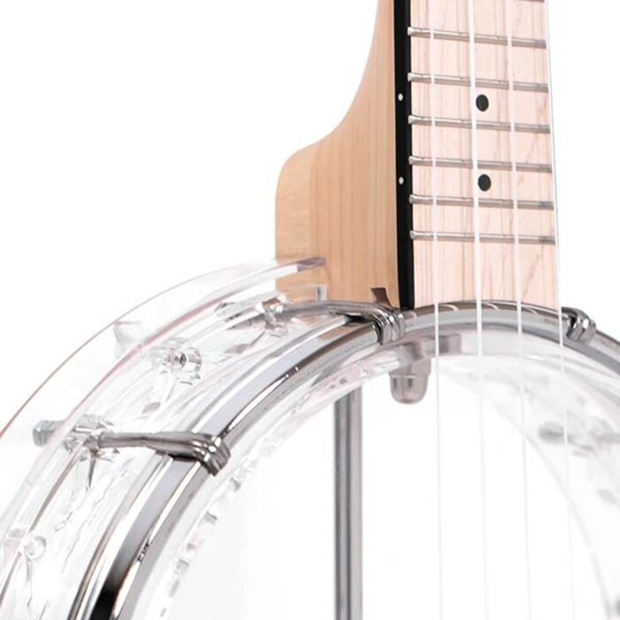 Gold Tone LG-D Little Gem Banjo Uke Diamd+Bag