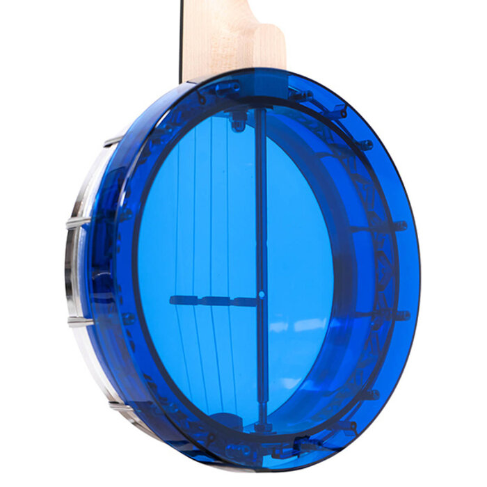 Gold Tone LG-S Little Gem Banjo  Uke Saphr+Bag